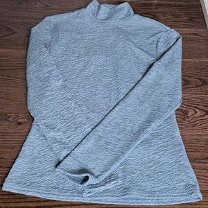 Amisu High-necked Long Sleeved Top